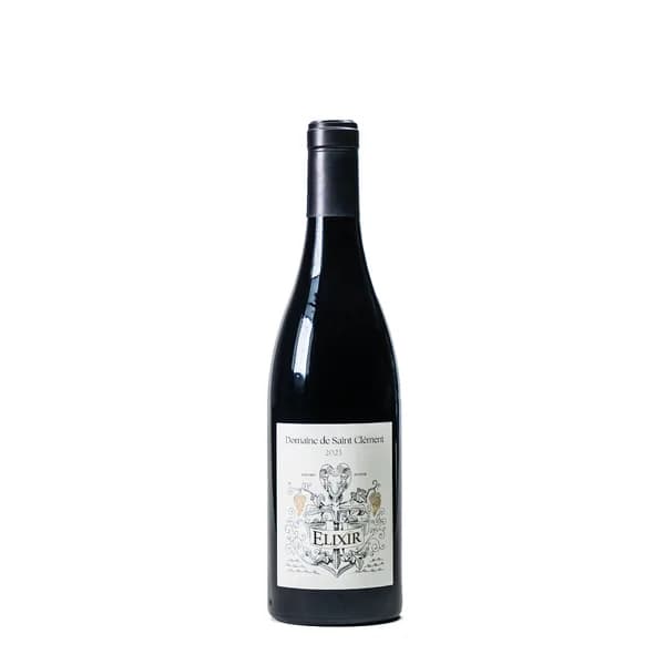 Bouteille de Élixir Rouge — DOMAINE DE SAINT-CLEMENT, vin rouge