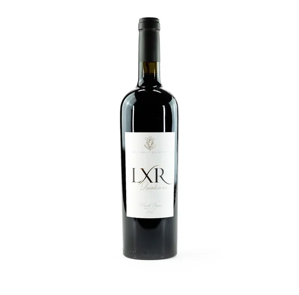 Bouteille de LXR Quintessence Rouge — DOMAINE DE SAINT-CLEMENT, vin rouge