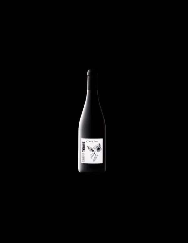 Bouteille de Élément Terre — DOMAINE DES CONQUETES, vin rouge