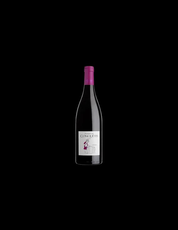Bouteille de Guillaumette — DOMAINE DES CONQUETES, vin rouge