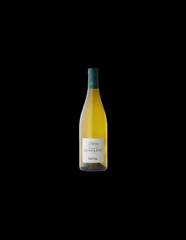 Bouteille de Initial — DOMAINE DES CONQUETES, vin blanc