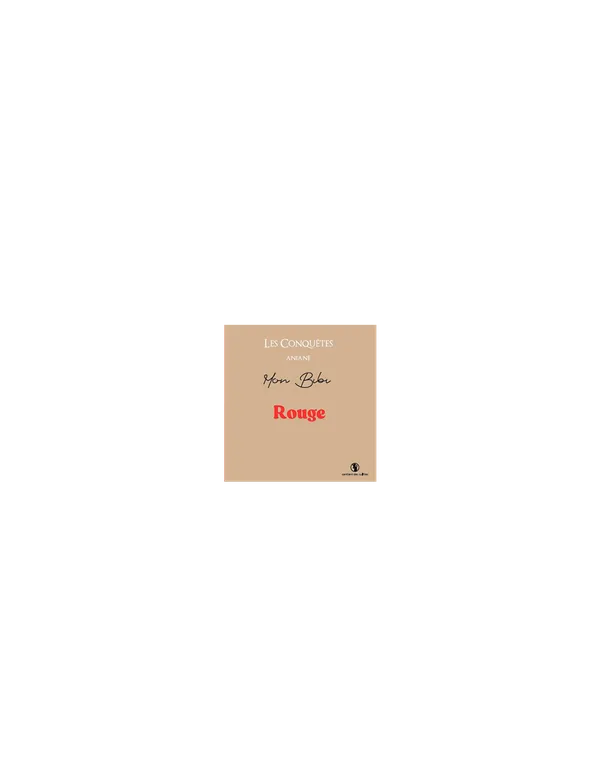 Bouteille de Mon BIBI Rouge — DOMAINE DES CONQUETES, vin rouge
