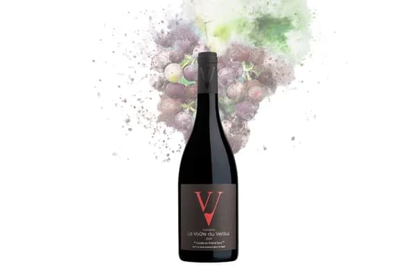 Bouteille de Le Grand Saut — DOMAINE LA VOUTE DU VERDUS, vin rouge
