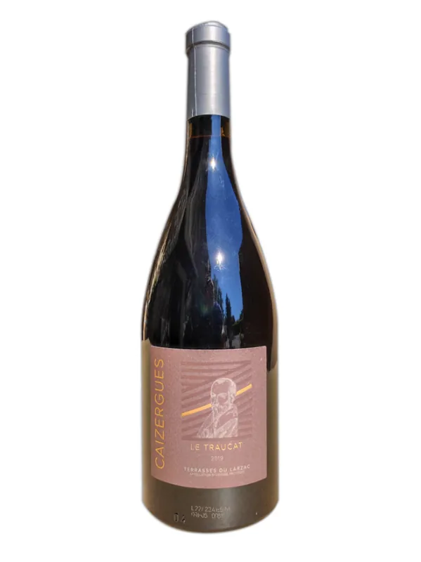 Bouteille de Le Traucat — DOMAINE LES CAIZERGUES, vin rouge