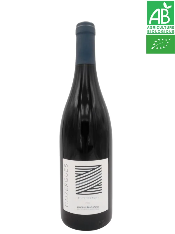 Bouteille de Les Tisserands — DOMAINE LES CAIZERGUES, vin rouge