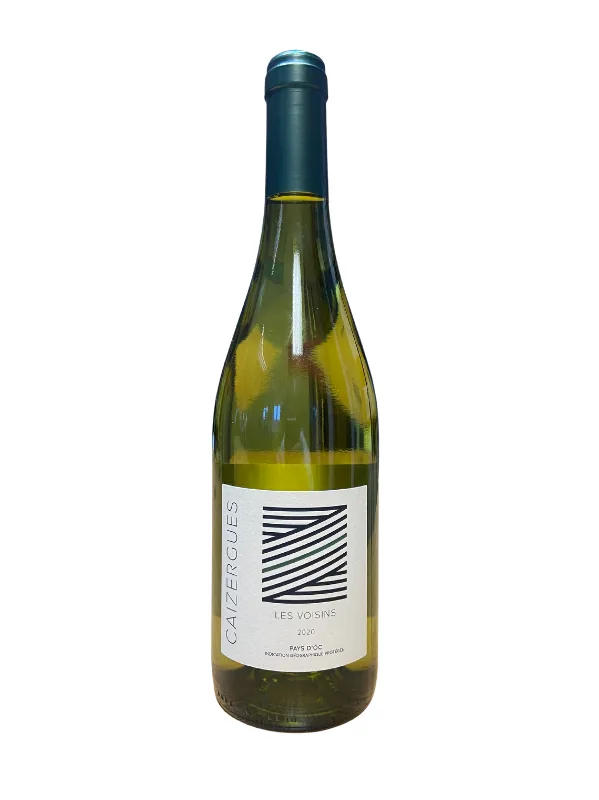 Bouteille de Les Voisins — DOMAINE LES CAIZERGUES, vin blanc