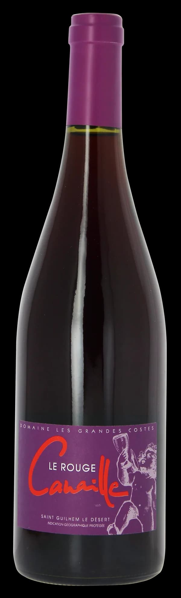 Bouteille de Canaille — DOMAINE LES GRANDES COSTES, vin rouge