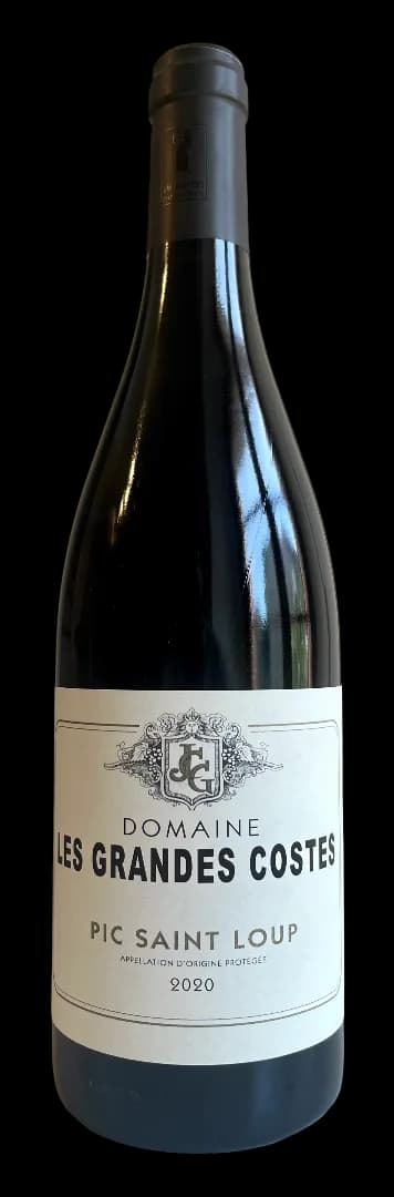 Bouteille de Les Grandes Costes — DOMAINE LES GRANDES COSTES, vin rouge