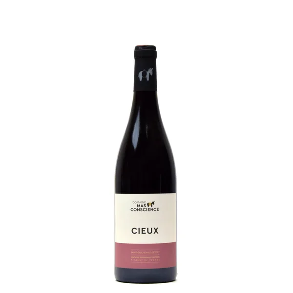 Bouteille de Cieux — DOMAINE MAS CONSCIENCE, vin rouge