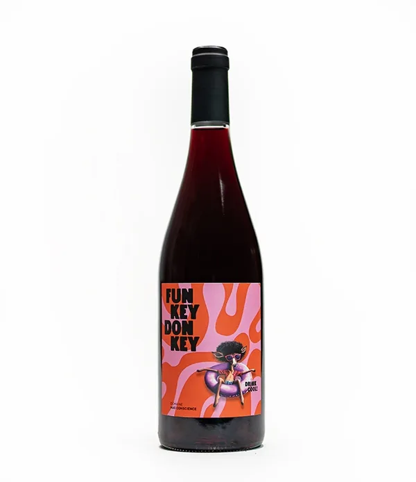Bouteille de Funkey Donkey — DOMAINE MAS CONSCIENCE, vin rosé
