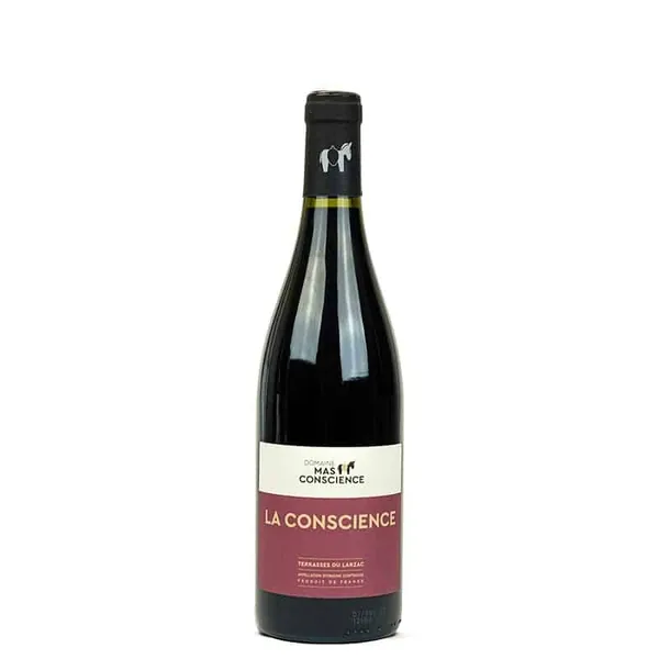 Bouteille de La Conscience — DOMAINE MAS CONSCIENCE, vin rouge