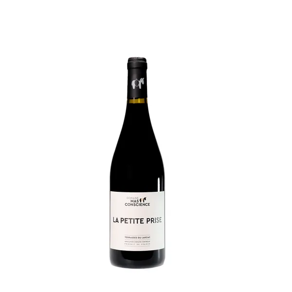 Bouteille de La Petite Prise — DOMAINE MAS CONSCIENCE, vin rouge