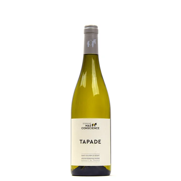Bouteille de Tapade — DOMAINE MAS CONSCIENCE, vin blanc