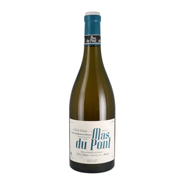 Bouteille de L'Étoile Filante — DOMAINE MAS DU PONT, vin blanc