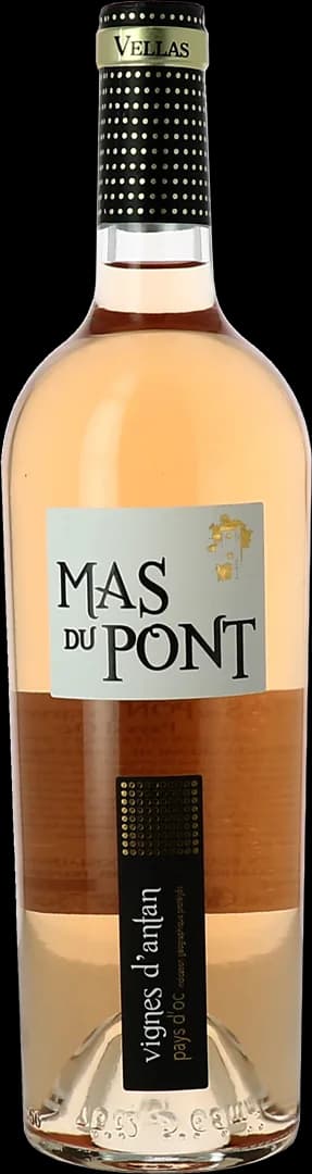 Bouteille de Vignes d'Antan Rosé — DOMAINE MAS DU PONT, vin rosé