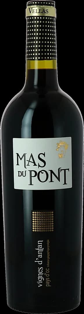 Bouteille de Vignes d'Antan Rouge — DOMAINE MAS DU PONT, vin rouge