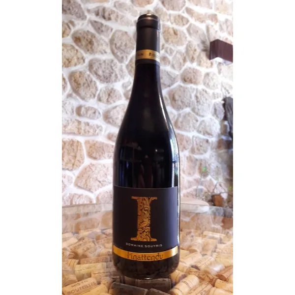 Bouteille de L'Inattendu — DOMAINE SOUYRIS, vin rouge