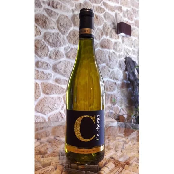 Bouteille de Le Chemin — DOMAINE SOUYRIS, vin blanc