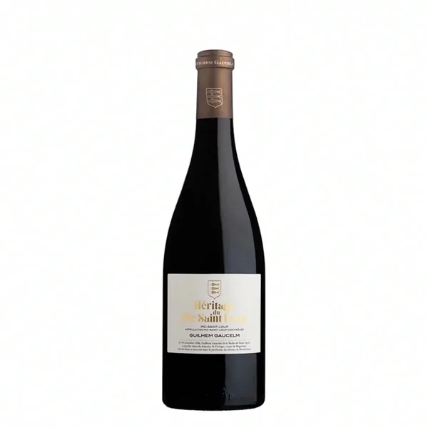 Bouteille de Guilhem Gaucelm — HERITAGE DU PIC SAINT LOUP