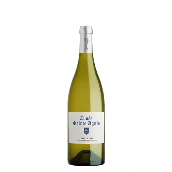 Bouteille de Sainte Agnès Blanc — HERITAGE DU PIC SAINT LOUP