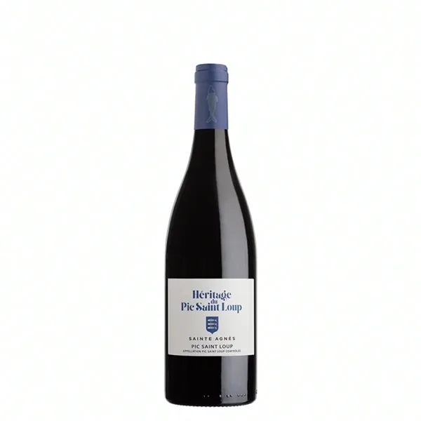 Bouteille de Sainte Agnès Rouge — HERITAGE DU PIC SAINT LOUP