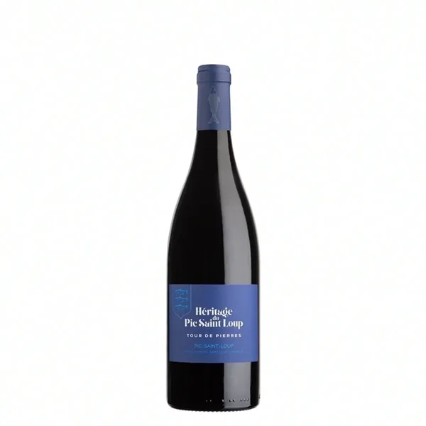 Bouteille de Tour de Pierres — HERITAGE DU PIC SAINT LOUP