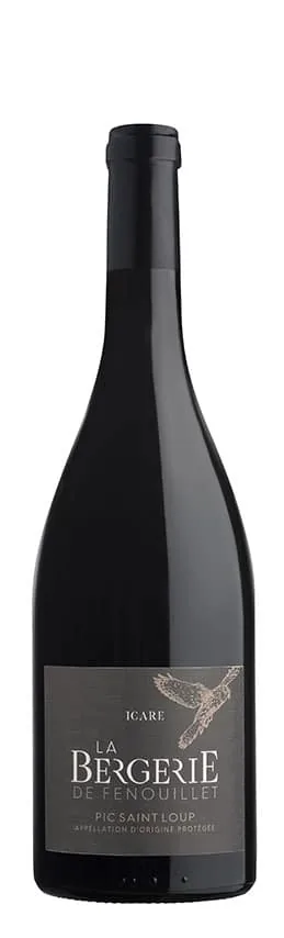 Bouteille de Icare — LA BERGERIE DE FENOUILLET, vin inconnu