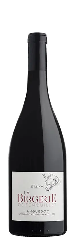 Bouteille de Le Redon — LA BERGERIE DE FENOUILLET, vin inconnu