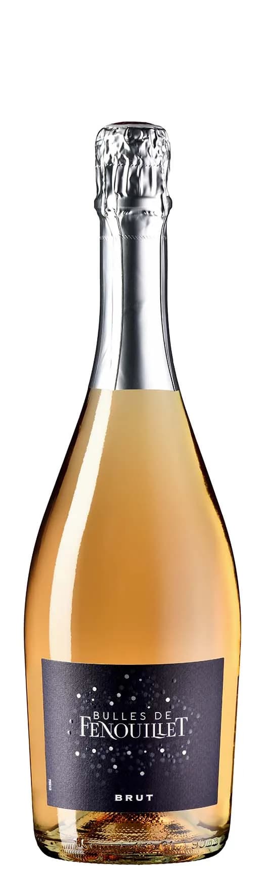 Bouteille de Les Bulles — LA BERGERIE DE FENOUILLET, vin pétillant