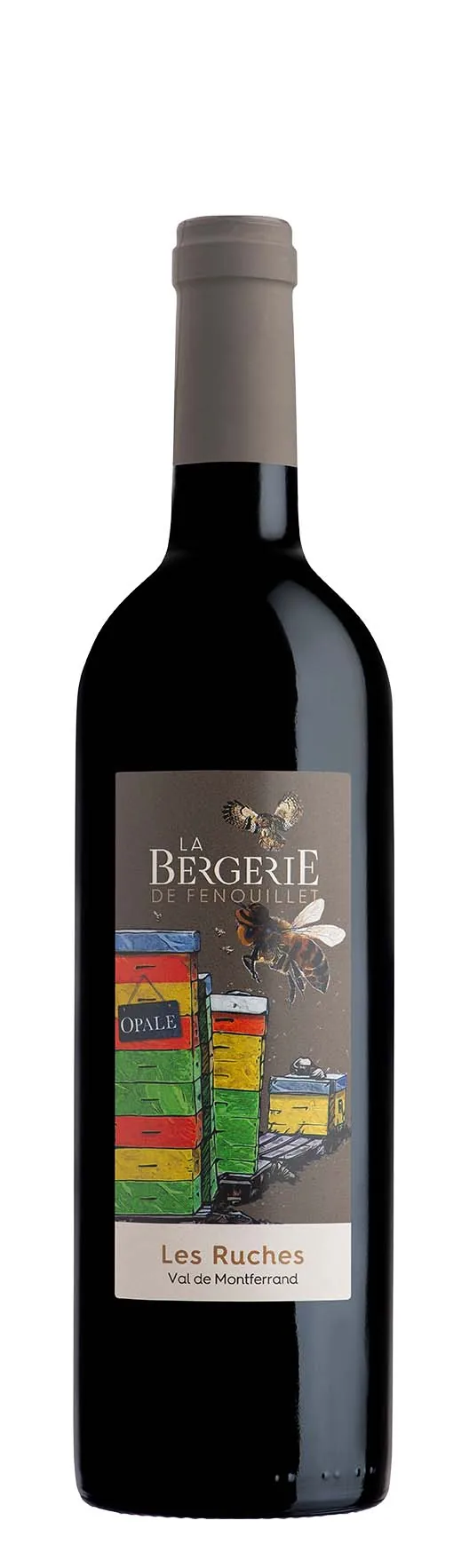 Bouteille de Les Ruches — LA BERGERIE DE FENOUILLET, vin inconnu