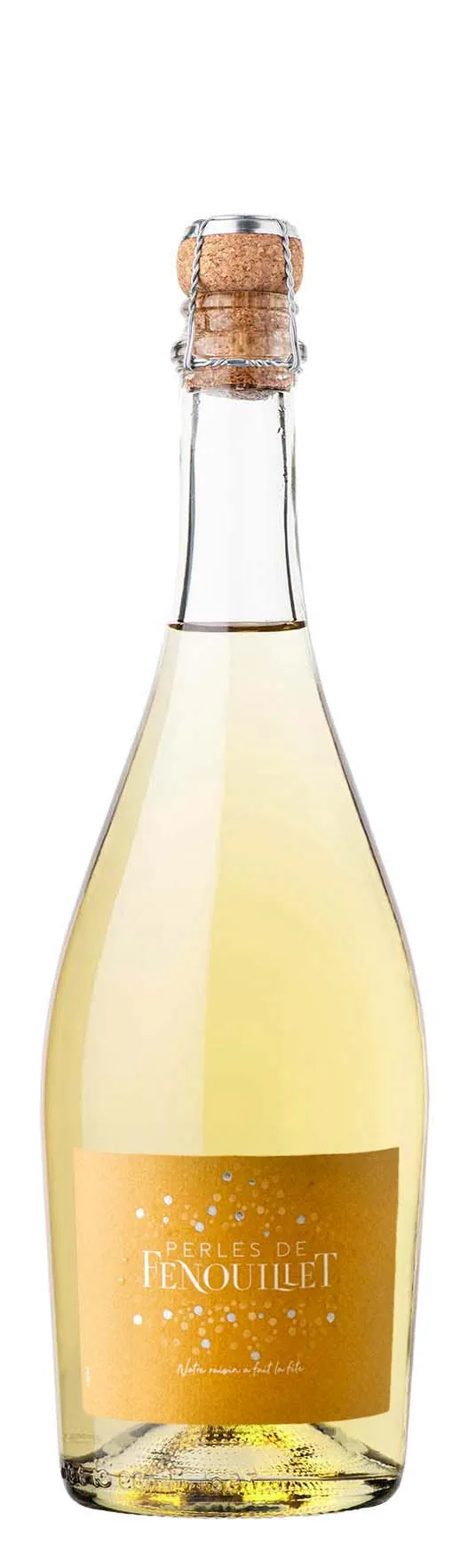 Bouteille de Perles Blanc — LA BERGERIE DE FENOUILLET, vin blanc