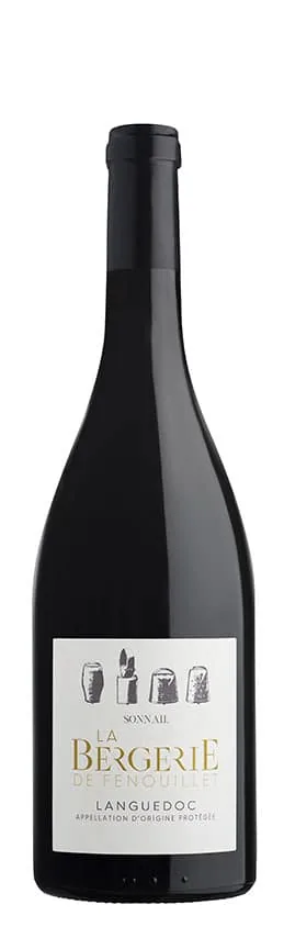Bouteille de Sonnail — LA BERGERIE DE FENOUILLET, vin inconnu