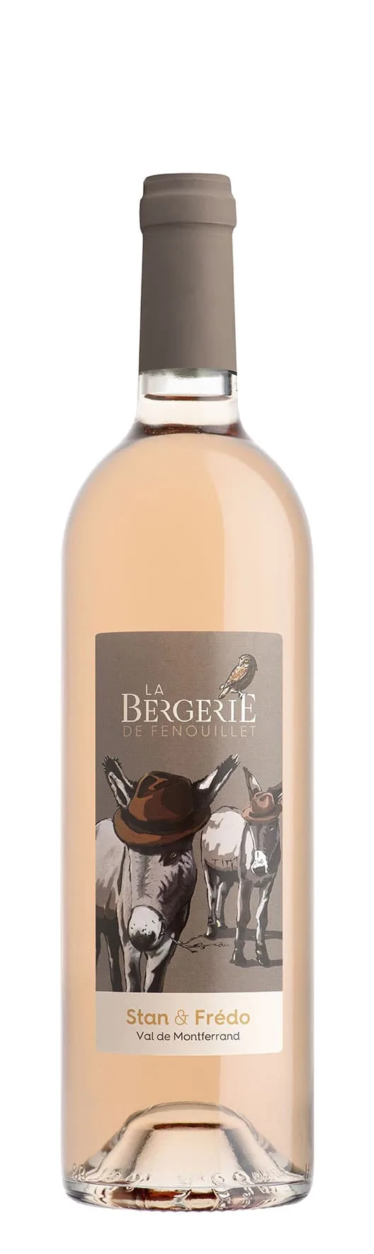 Bouteille de Stan & Fredo — LA BERGERIE DE FENOUILLET, vin inconnu