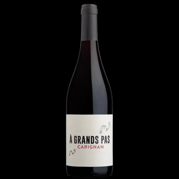 Bouteille de À Grands Pas Carignan — LE CELLIER DU PIC, vin rouge