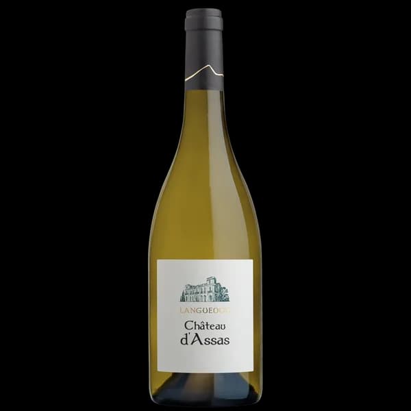 Bouteille de Château d'Assas Blanc — LE CELLIER DU PIC, vin blanc