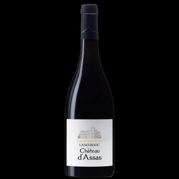 Bouteille de Château d'Assas Classique — LE CELLIER DU PIC, vin rouge