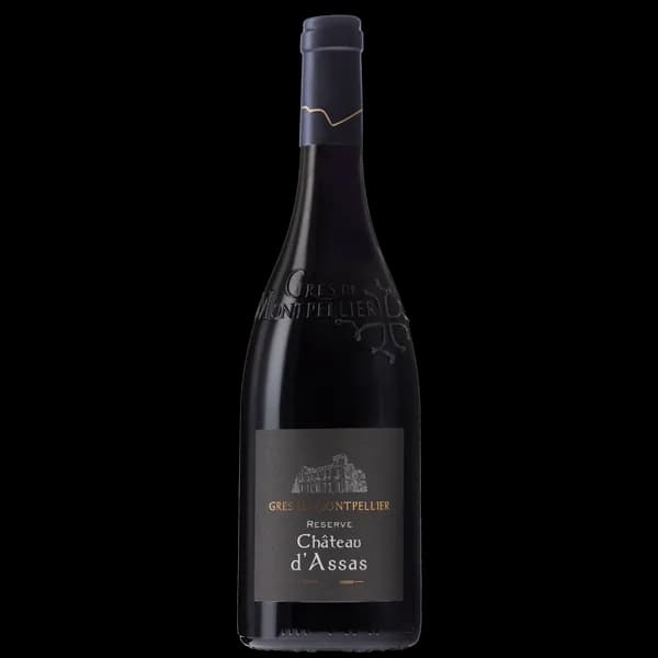 Bouteille de Château d'Assas Réserve — LE CELLIER DU PIC, vin rouge