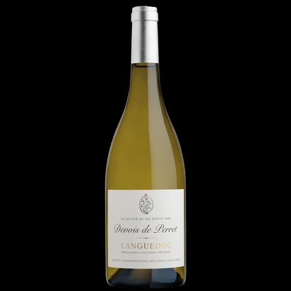 Bouteille de Devois de Perret Blanc — LE CELLIER DU PIC, vin blanc