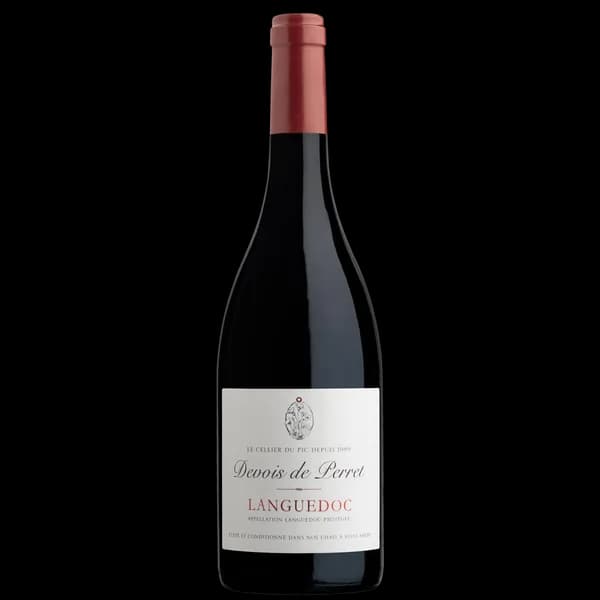 Bouteille de Devois de Perret Rouge — LE CELLIER DU PIC, vin rouge