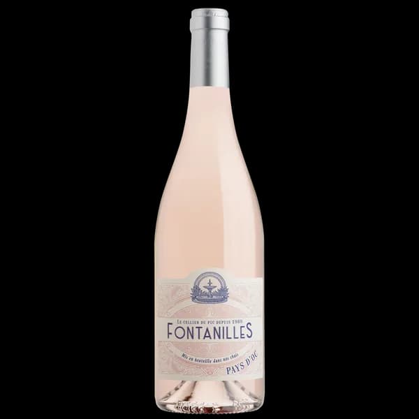 Bouteille de Fontanilles Rosé — LE CELLIER DU PIC, vin rosé