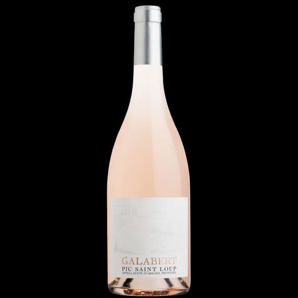 Bouteille de Galabert Rosé — LE CELLIER DU PIC, vin rosé
