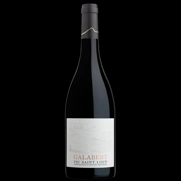 Bouteille de Galabert Rouge — LE CELLIER DU PIC, vin rouge