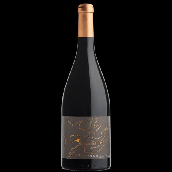 Bouteille de Les Caselles Rouge — LE CELLIER DU PIC, vin rouge