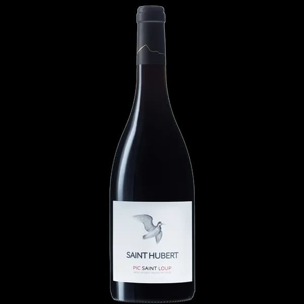 Bouteille de Saint Hubert Rouge — LE CELLIER DU PIC, vin rouge