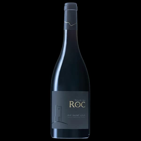 Bouteille de Tour du Roc Rouge — LE CELLIER DU PIC, vin rouge