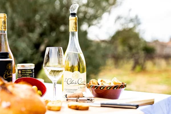 Bouteille de L'Appliquée Blanc — LE CLOS DES COMBALS, vin blanc