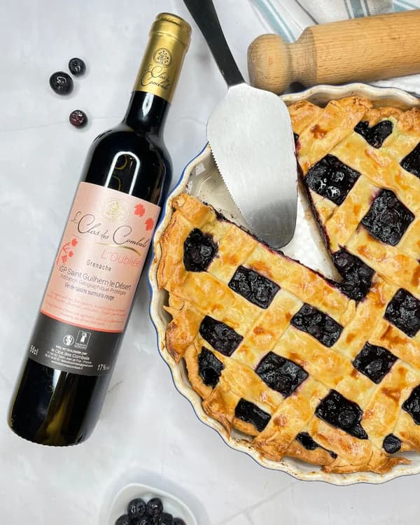 Bouteille de L'Oubliée — LE CLOS DES COMBALS, vin rouge