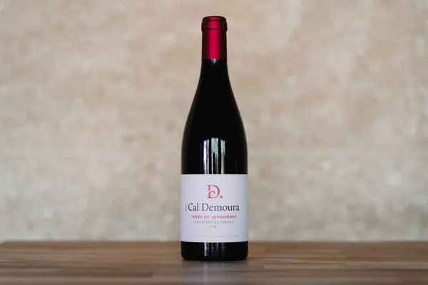 Bouteille de Terres de Jonquières — MAS CAL DEMOURA, vin rouge
