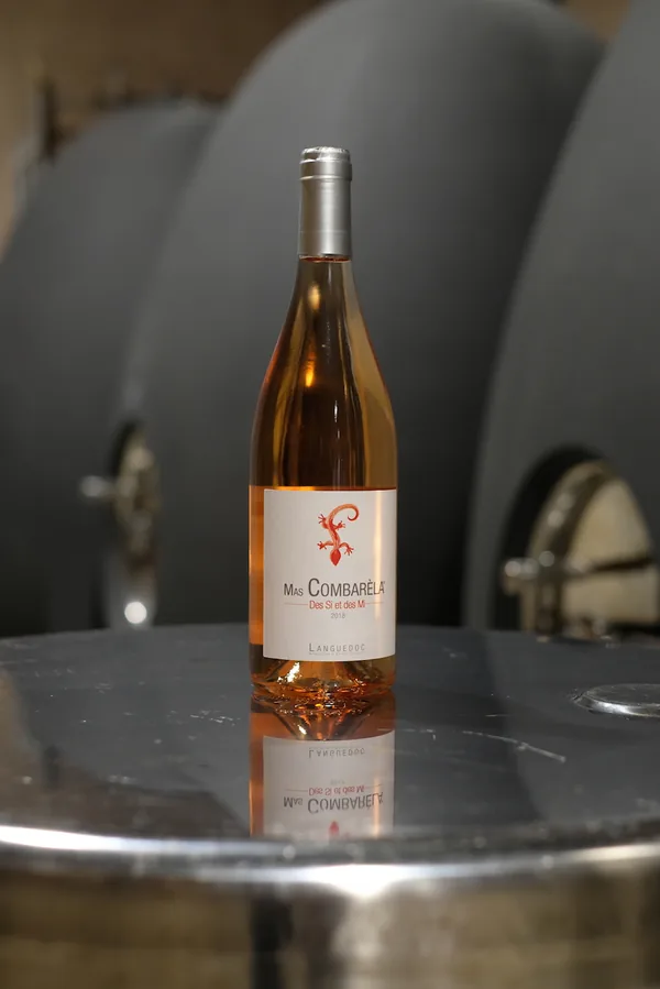 Bouteille de Des Si et des Mi Rosé — MAS COMBARELA, vin rosé