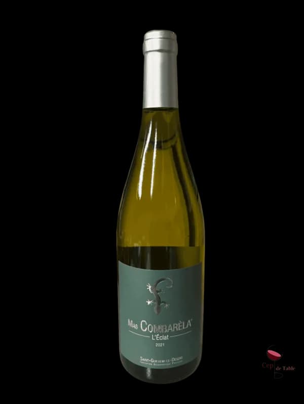 Bouteille de L'Éclat — MAS COMBARELA, vin blanc